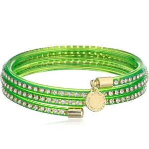 Marc By Marc Jacobs Blue and Silver Bracelet